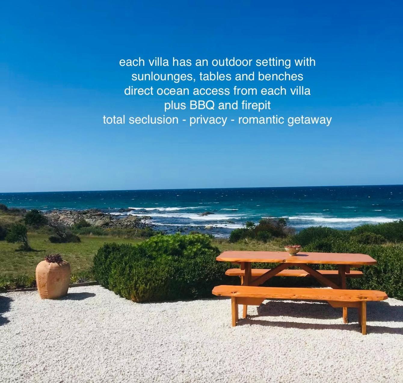 Saltwater - Absolute Oceanfront, Fire Pits, Some Villas With Hot Tubs And Sauna Falmouth Exterior photo