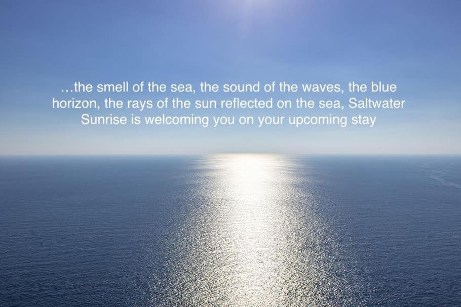 Saltwater - Absolute Oceanfront, Fire Pits, Some Villas With Hot Tubs And Sauna Falmouth Exterior photo